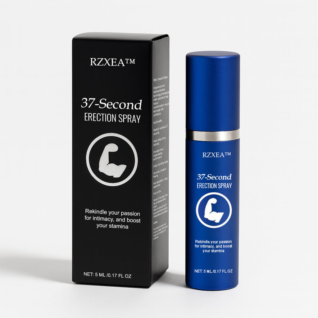 ⏳ New Year Flash Deal 50% OFF - While Supplies Last | HPVNice™ 37-Second Erection Spray