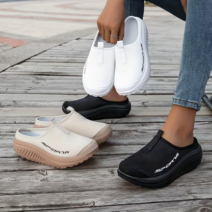 🔥Best Seller-Last Day Sale 60% OFF🔥Summer Thick Soled Women'S Hooded Slippers, Anti-slip and Wear-Resistant