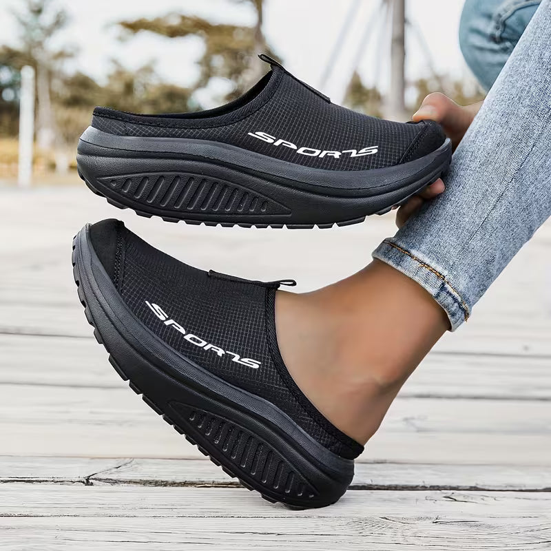 🔥Best Seller-Last Day Sale 60% OFF🔥Summer Thick Soled Women'S Hooded Slippers, Anti-slip and Wear-Resistant