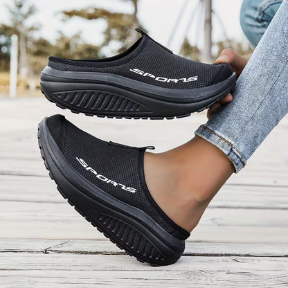 🔥Best Seller-Last Day Sale 60% OFF🔥Summer Thick Soled Women'S Hooded Slippers, Anti-slip and Wear-Resistant
