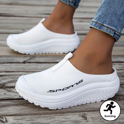 🔥Best Seller-Last Day Sale 60% OFF🔥Summer Thick Soled Women'S Hooded Slippers, Anti-slip and Wear-Resistant